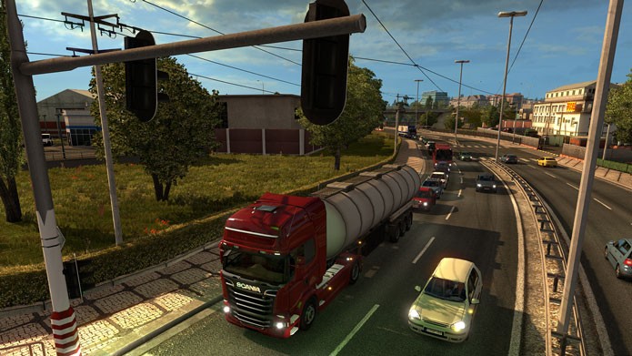 euro truck simulator 3 demo